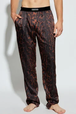 Tom Ford BROWN Silk underpants