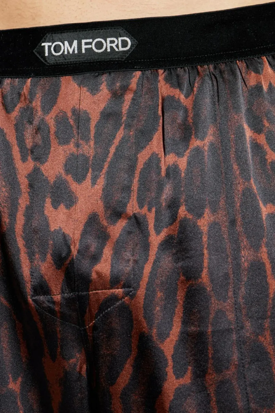 Tom Ford BROWN Silk underpants