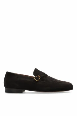 Tom Ford BROWN Suede "loafers" shoes