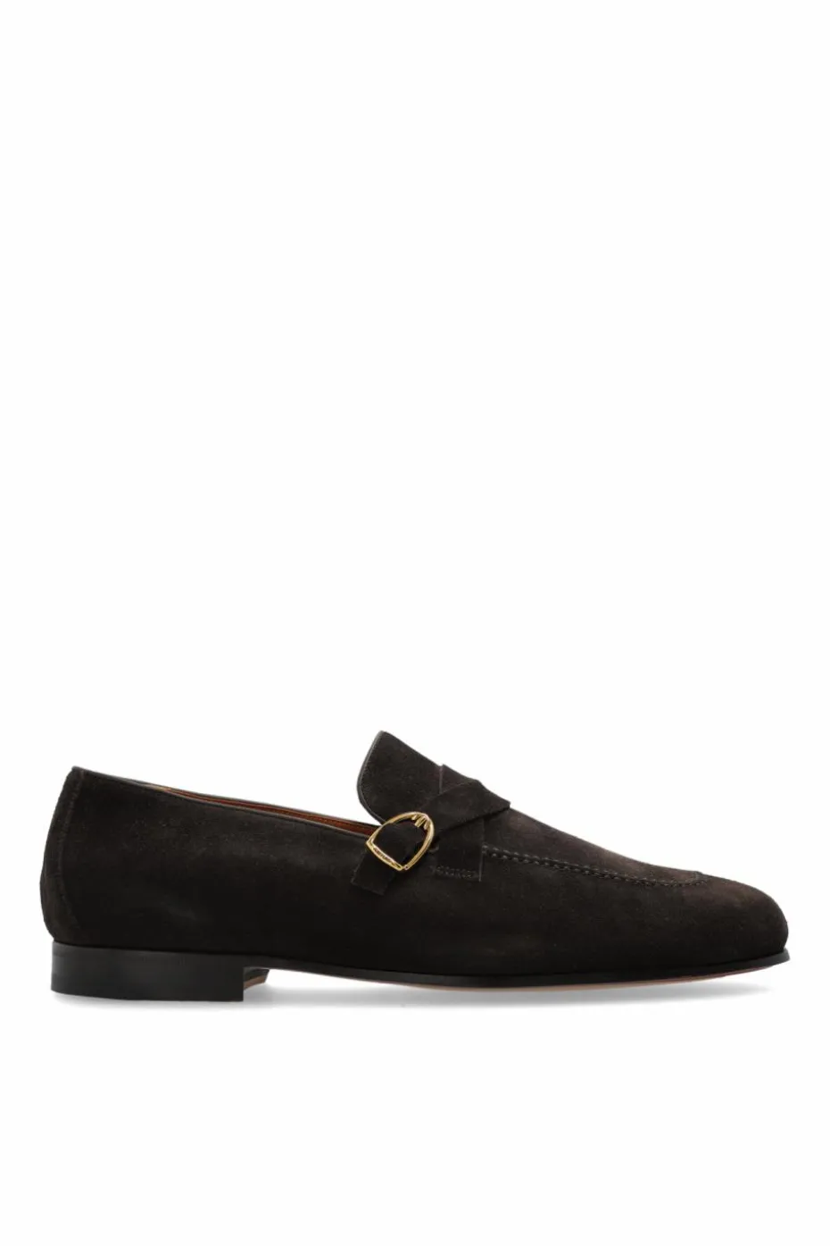 Tom Ford BROWN Suede "loafers" shoes