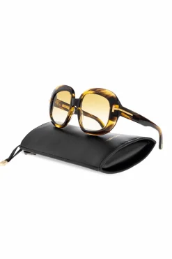 Tom Ford BROWN Sunglasses