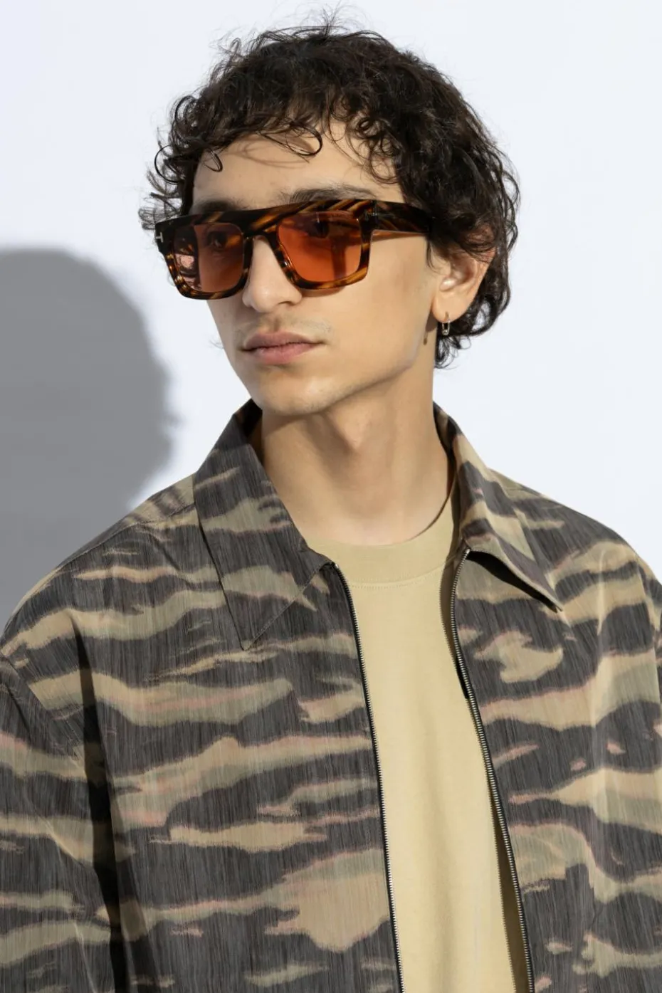 Tom Ford BROWN Sunglasses