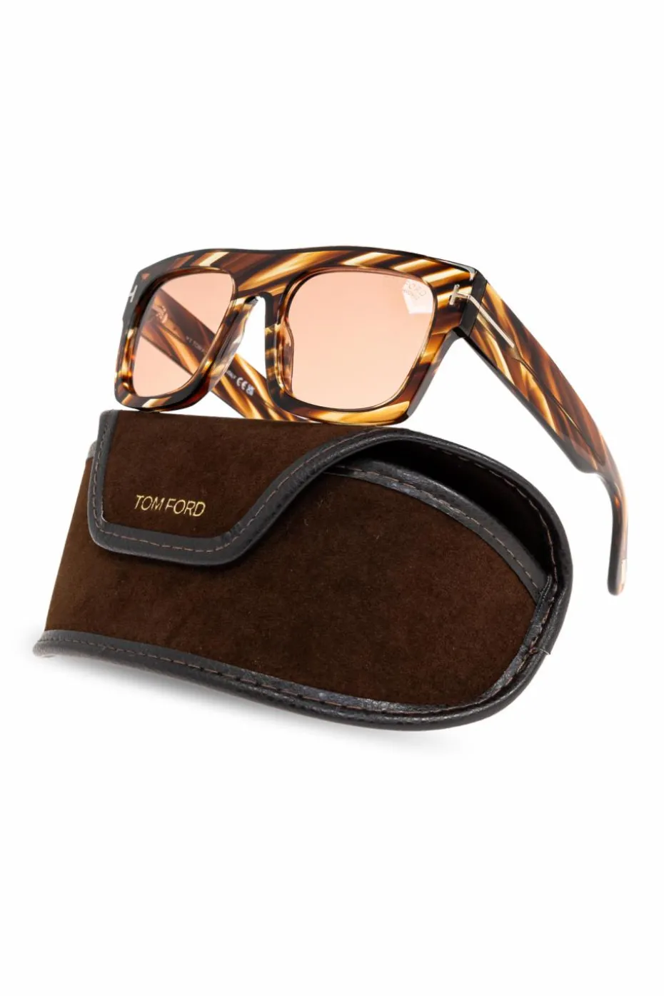 Tom Ford BROWN Sunglasses