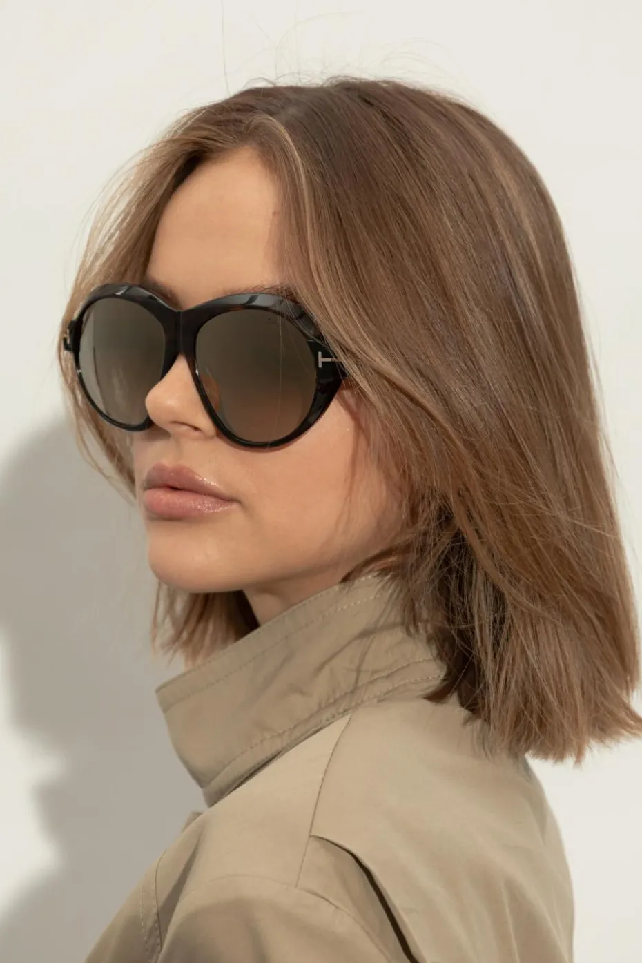 Tom Ford BROWN Sunglasses