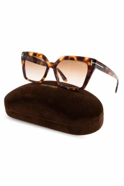 Tom Ford BROWN Sunglasses