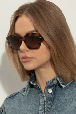Tom Ford BROWN Sunglasses