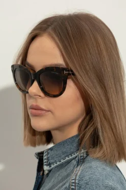 Tom Ford BROWN Sunglasses