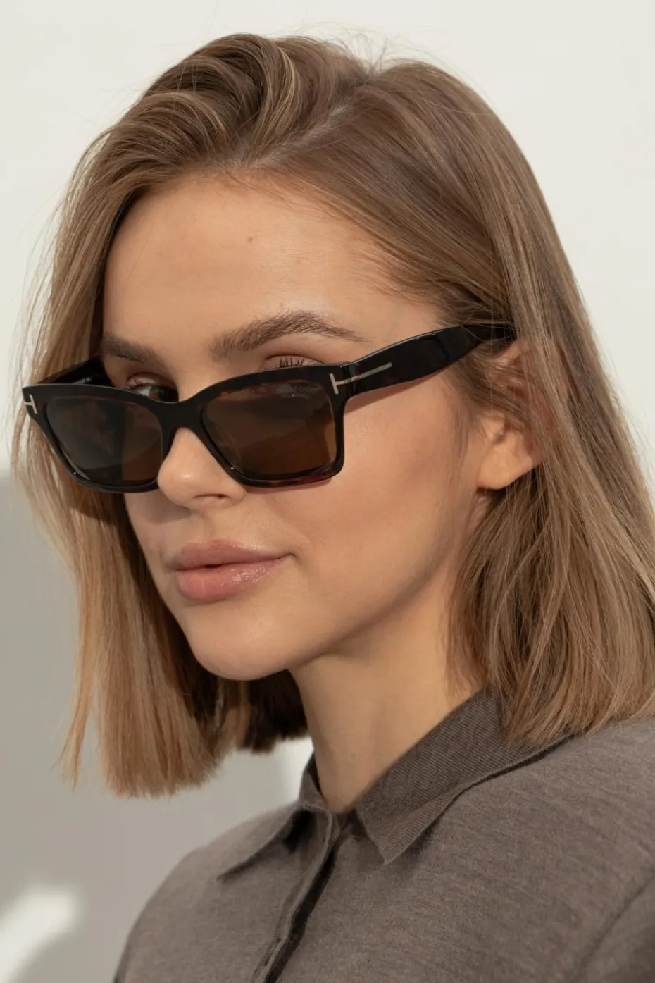 Tom Ford BROWN Sunglasses