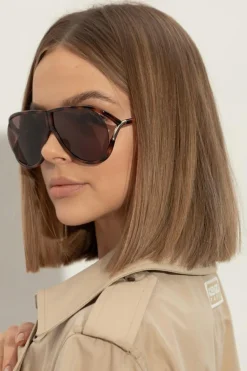Tom Ford BROWN Sunglasses
