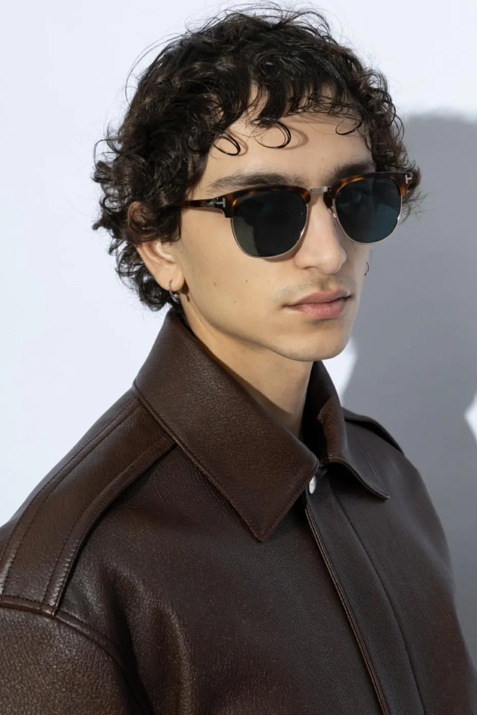 Tom Ford BROWN Sunglasses