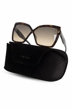 Tom Ford BROWN Sunglasses
