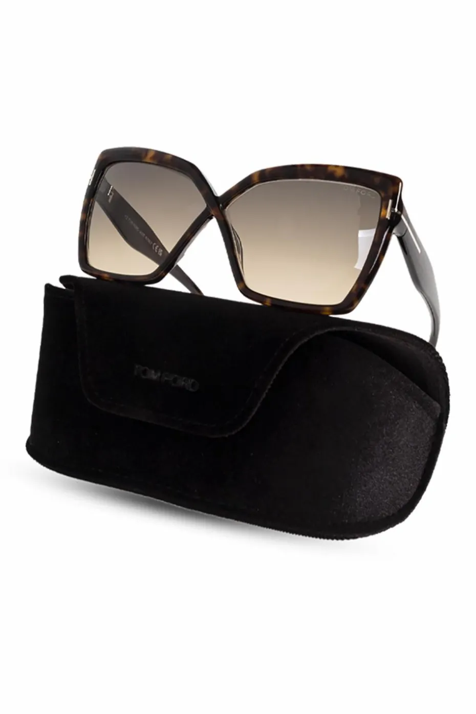Tom Ford BROWN Sunglasses