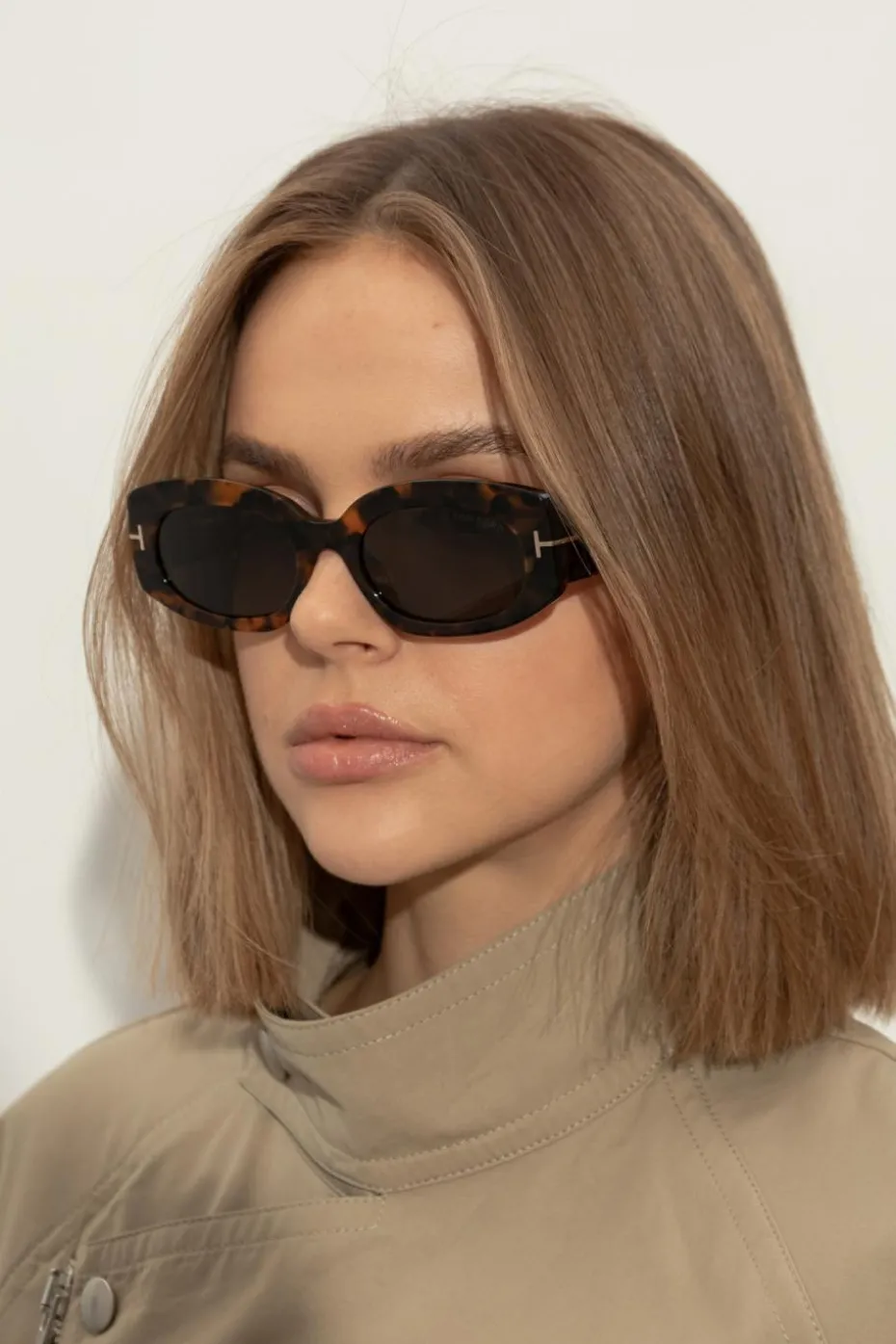 Tom Ford BROWN Sunglasses