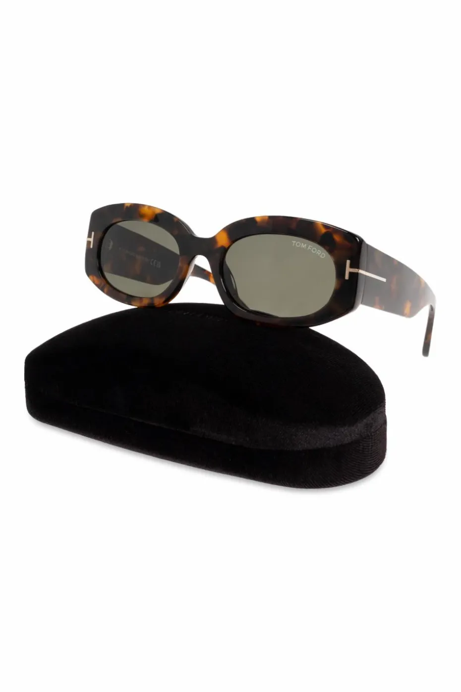 Tom Ford BROWN Sunglasses