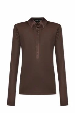 Tom Ford BROWN Transparent top