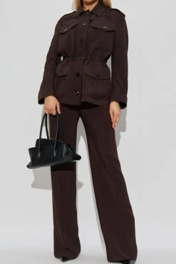 Tom Ford BROWN Wide-leg pants