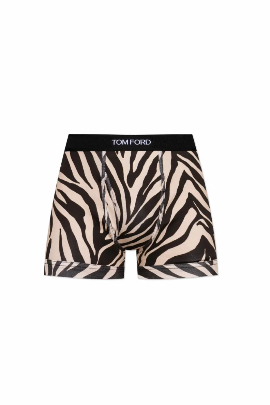 Tom Ford cream Boxers with logo