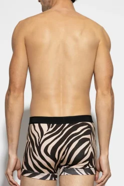 Tom Ford cream Boxers with logo