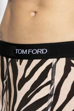Tom Ford cream Boxers with logo