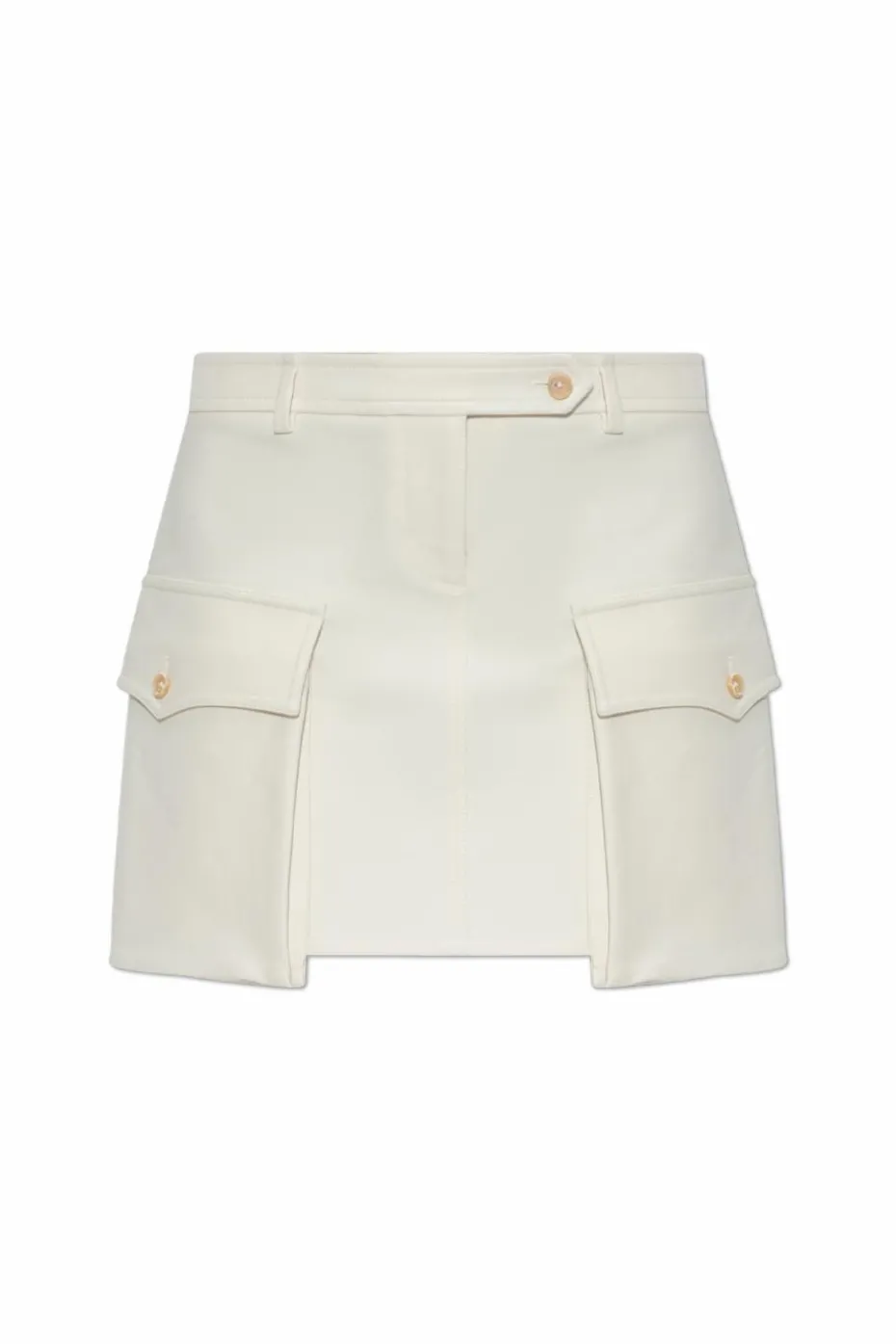 Tom Ford cream Cargo skirt