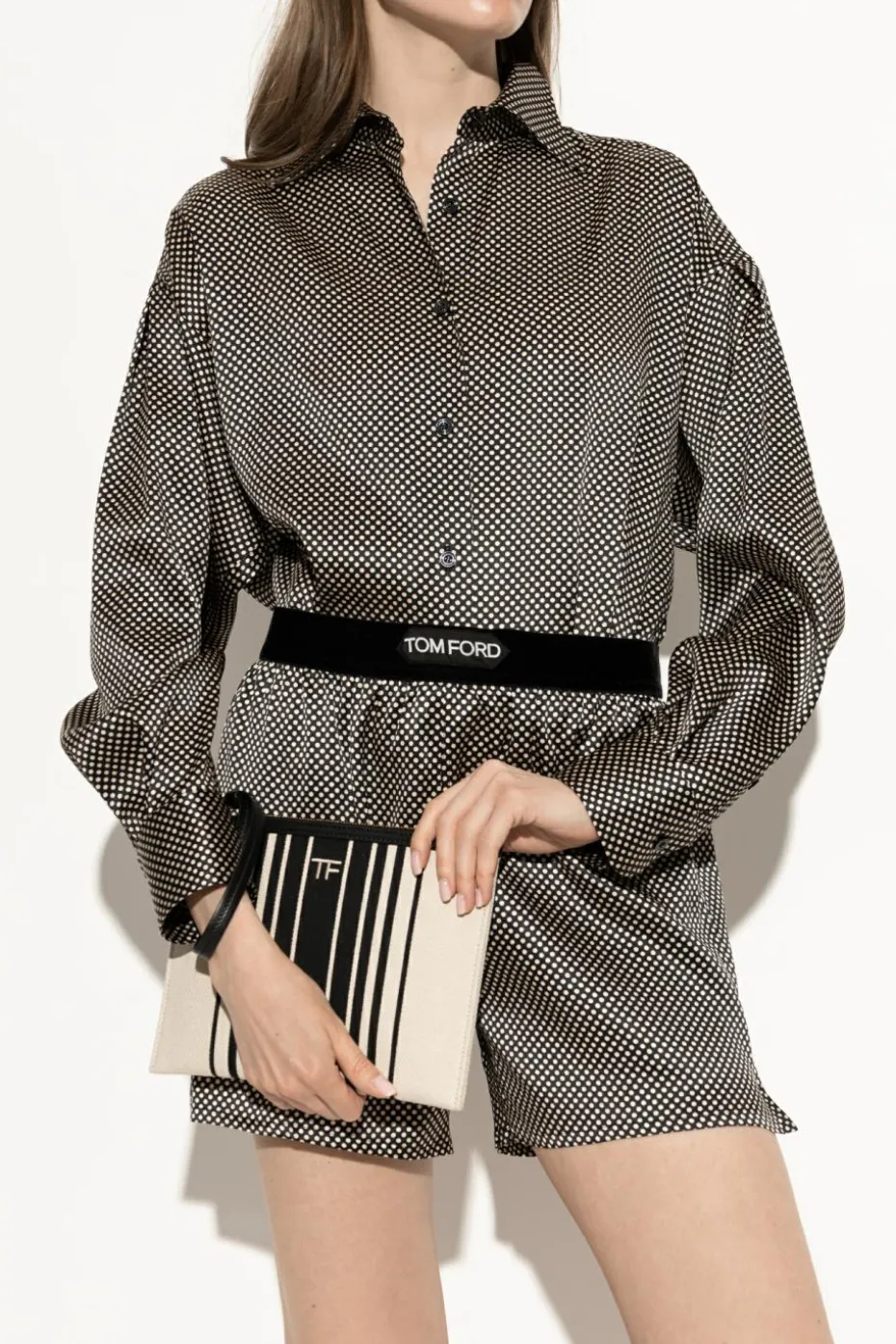 Tom Ford cream Handbag