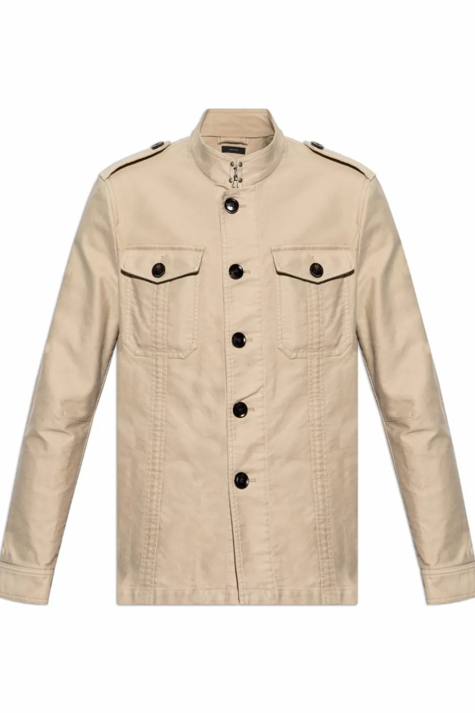 Tom Ford cream Jacket with pockets