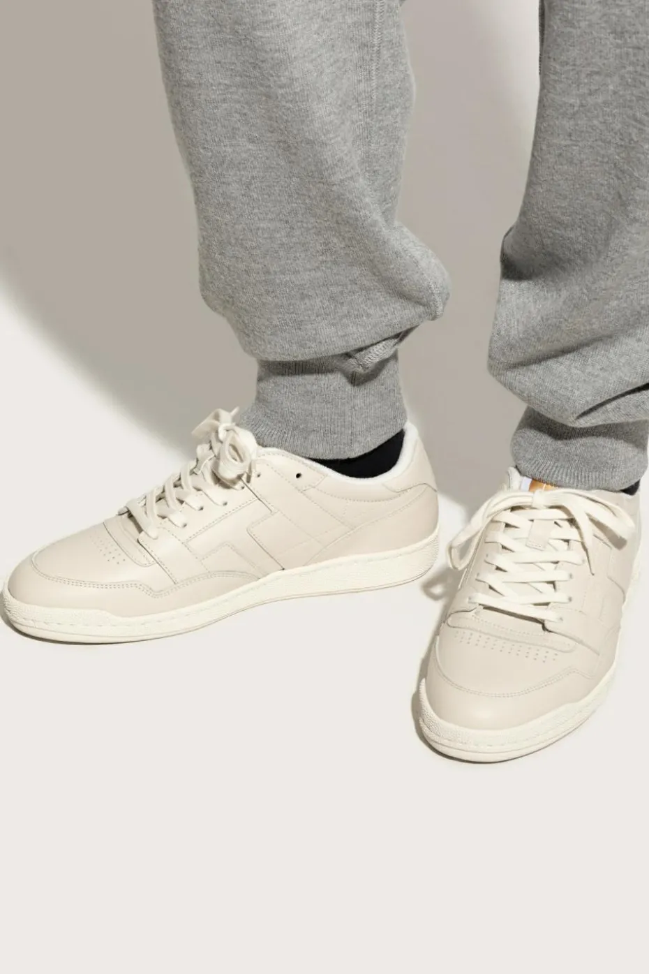 Tom Ford cream Sneakers