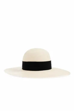 Tom Ford cream Straw hat
