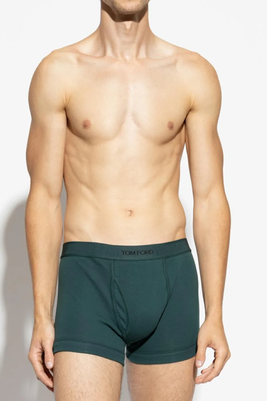 Tom Ford GREEN Boxers with logo