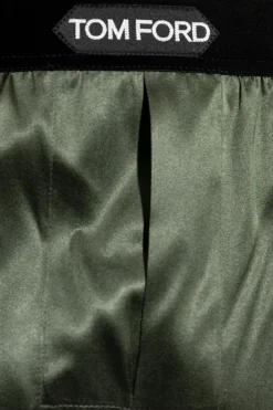 Tom Ford GREEN Boxers with logo