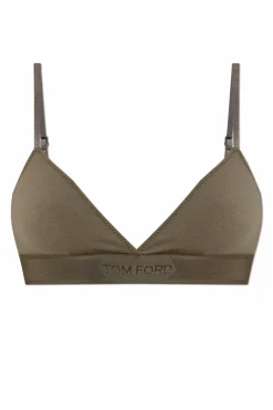 Tom Ford GREEN Bra with logo
