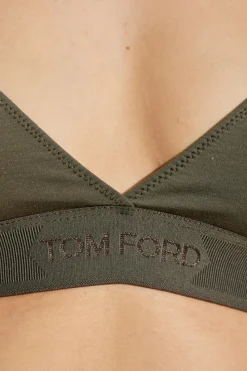 Tom Ford GREEN Bra with logo