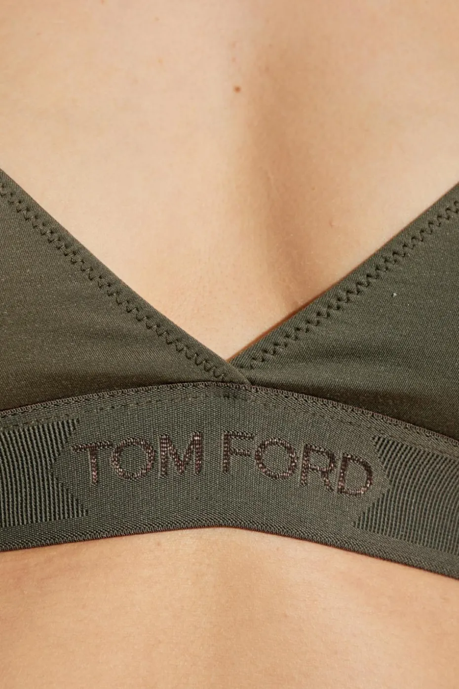 Tom Ford GREEN Bra with logo