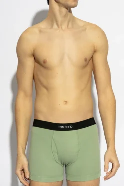 Tom Ford GREEN Cotton boxers
