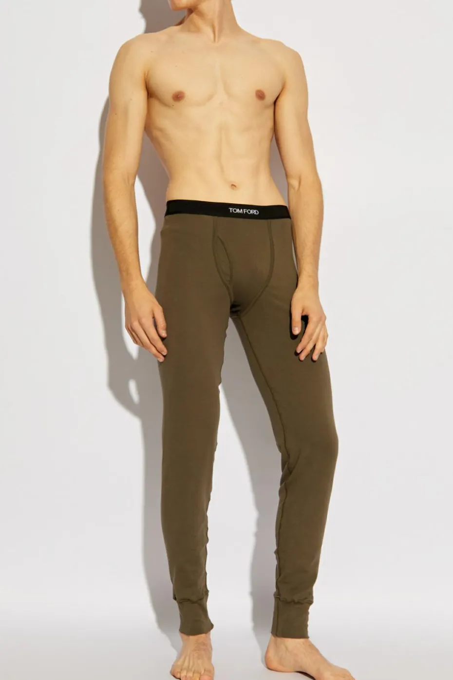 Tom Ford GREEN Cotton Long Johns