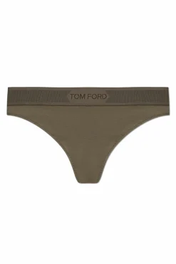 Tom Ford GREEN Drawstrings with logo