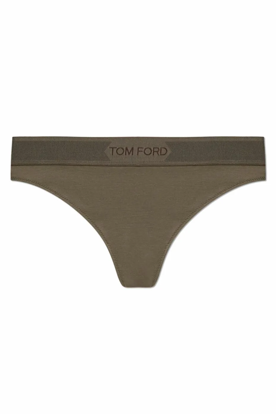 Tom Ford GREEN Drawstrings with logo