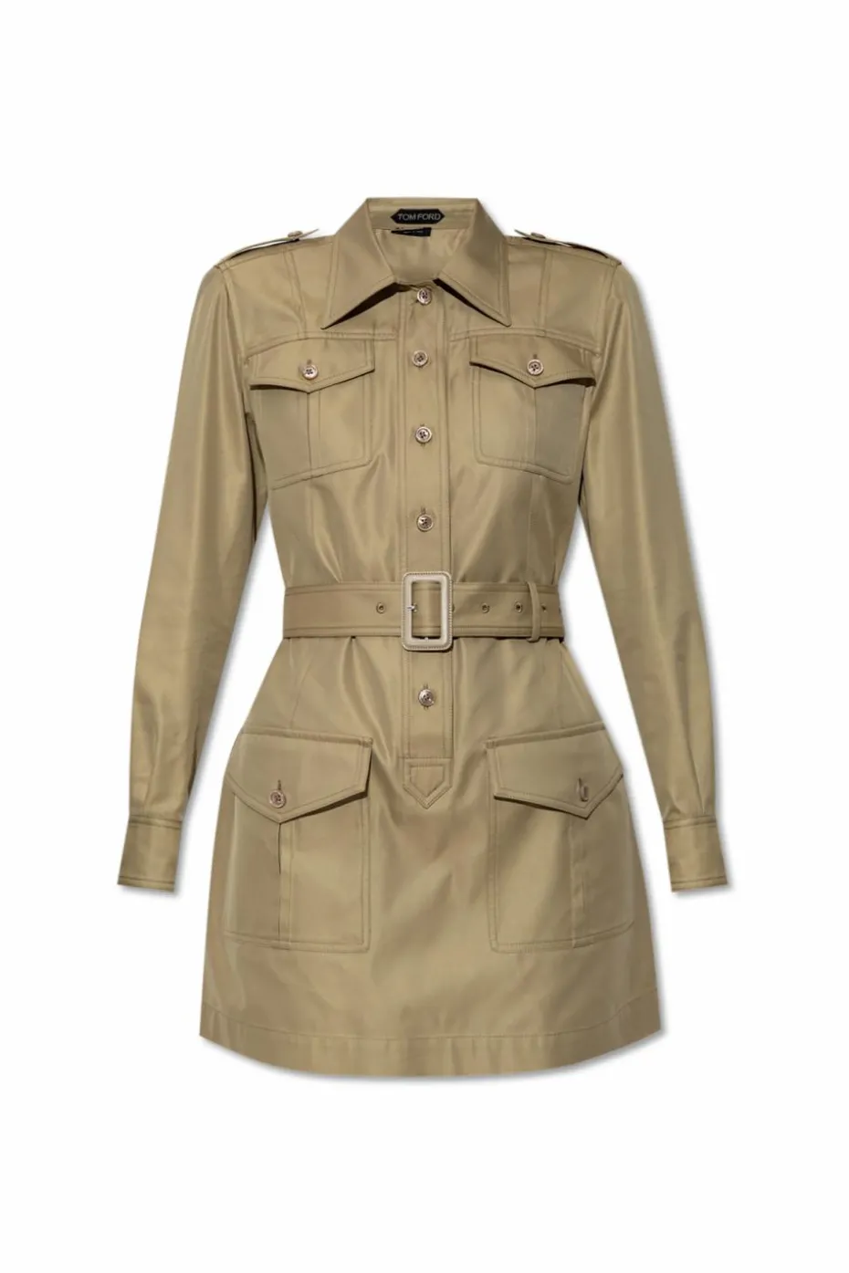 Tom Ford GREEN Dress with pockets