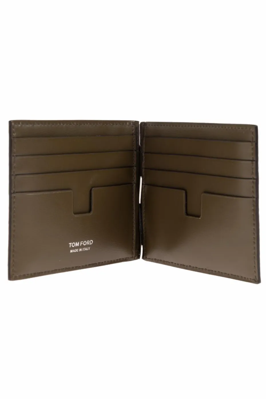 Tom Ford GREEN Folding card case