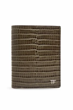 Tom Ford GREEN Folding card case