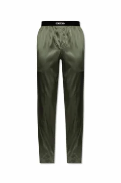 Tom Ford GREEN Silk pajama bottoms