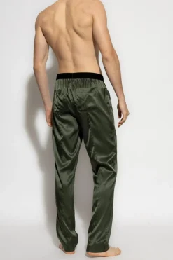 Tom Ford GREEN Silk pajama bottoms