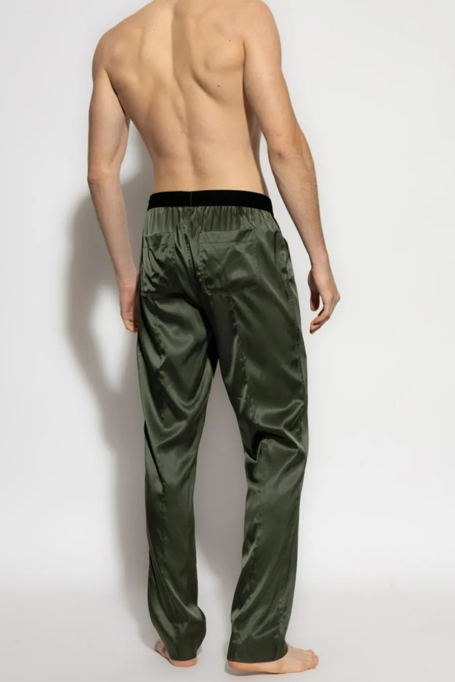 Tom Ford GREEN Silk pajama bottoms