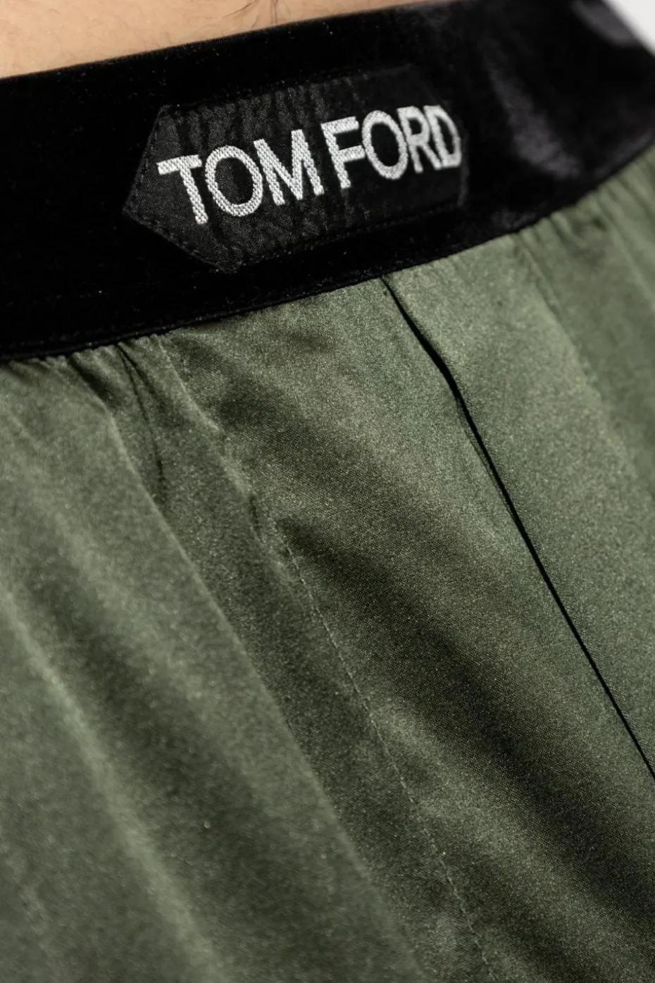 Tom Ford GREEN Silk pajama bottoms