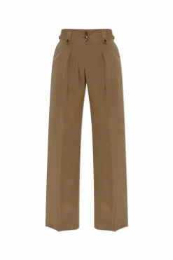 Tom Ford GREEN Silk trousers