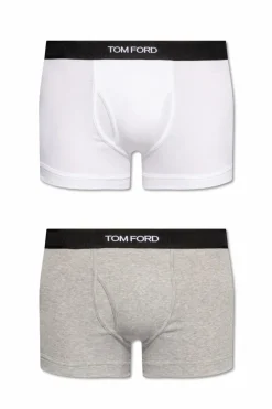 Tom Ford GREY Boxers two-pack