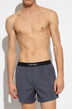 Tom Ford GREY Boxers with logo