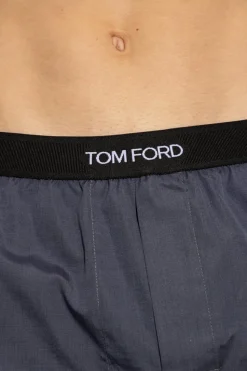 Tom Ford GREY Boxers with logo