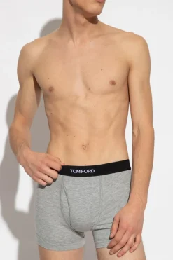 Tom Ford GREY Boxers with logo