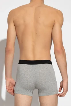Tom Ford GREY Boxers with logo